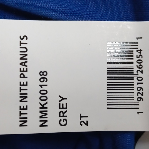 Munki Munki Matching Toddler Snoopy Holiday Family Pajama Set - Picture 7 of 7